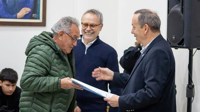181 familias recibieron la documentación de sus viviendas.