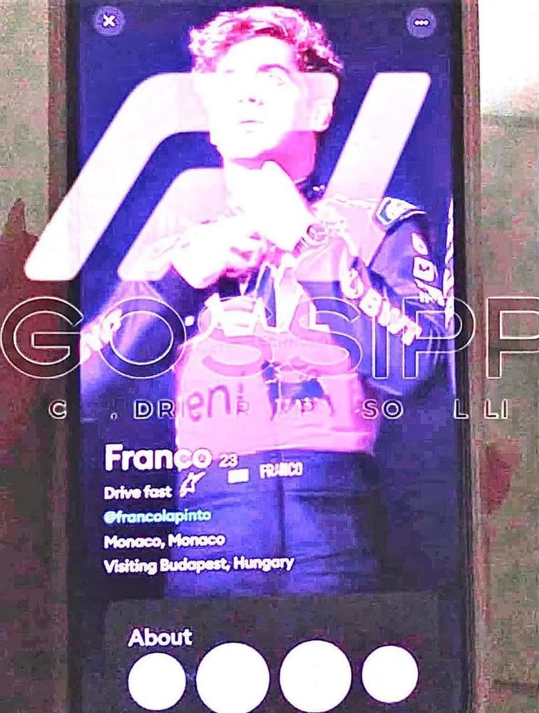 La imagen filtrada que confirma la separación.