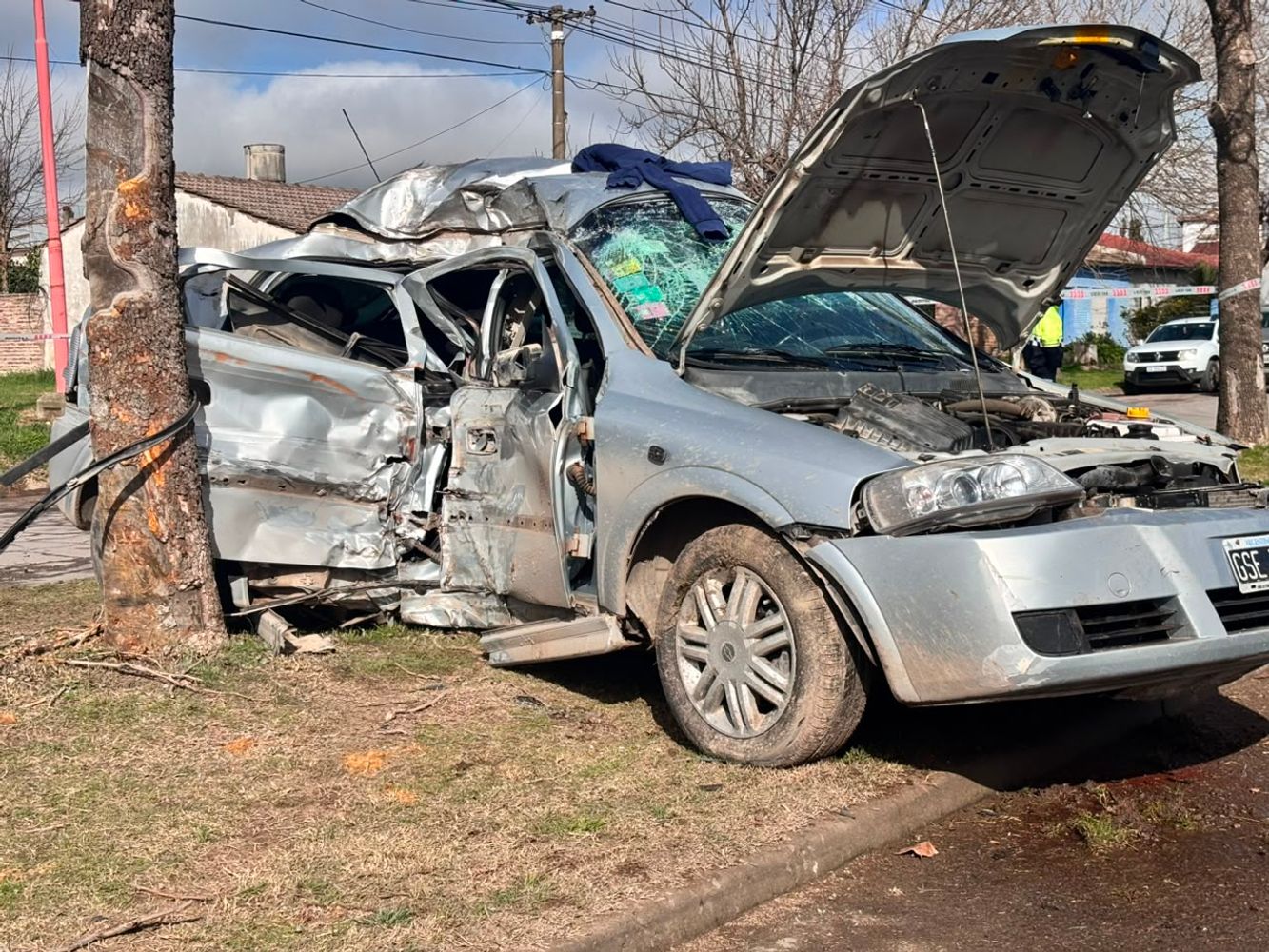 Accidente fatal en Tres Arroyos