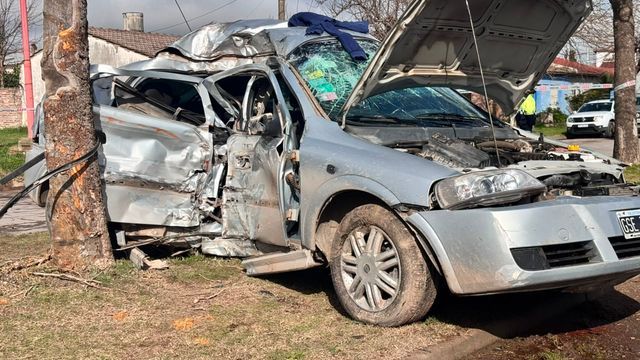 Accidente fatal en Tres Arroyos