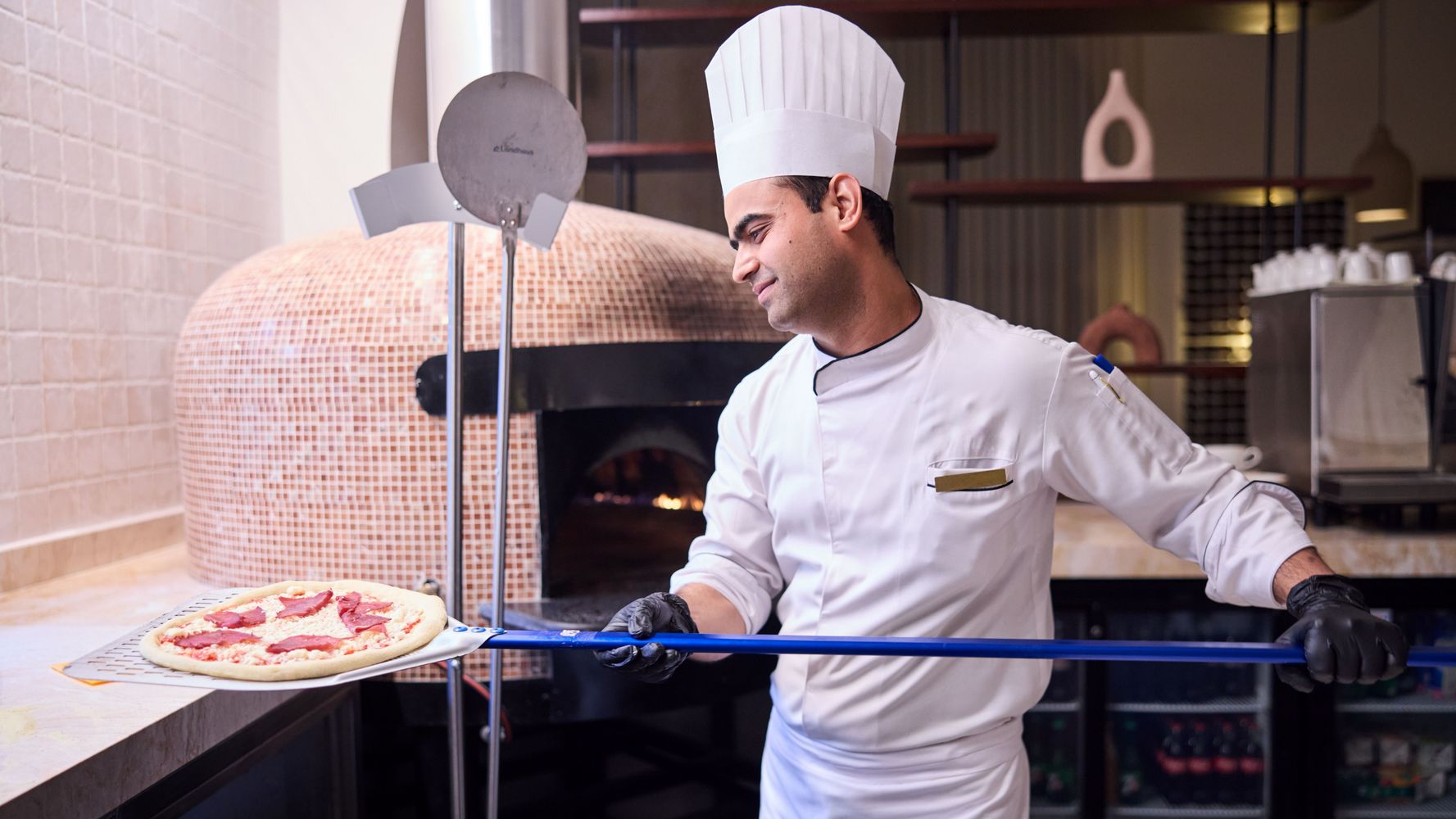 No sólo se hará la competencia de los maestros pizzeros.