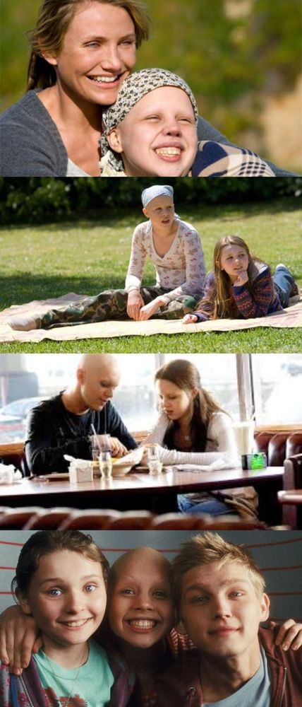 Basada en la novela de Jodi Picoult, la película plantea un dilema sobre el amor y el sacrificio.