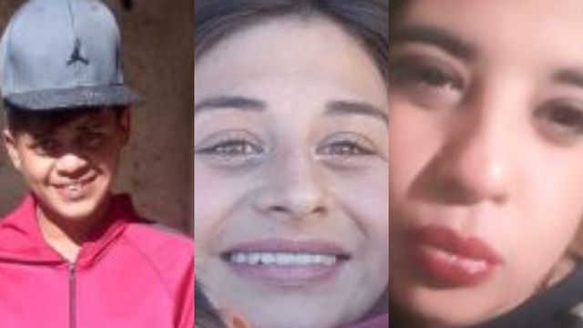 Buscan a tres personas desaparecidas en Córdoba. 