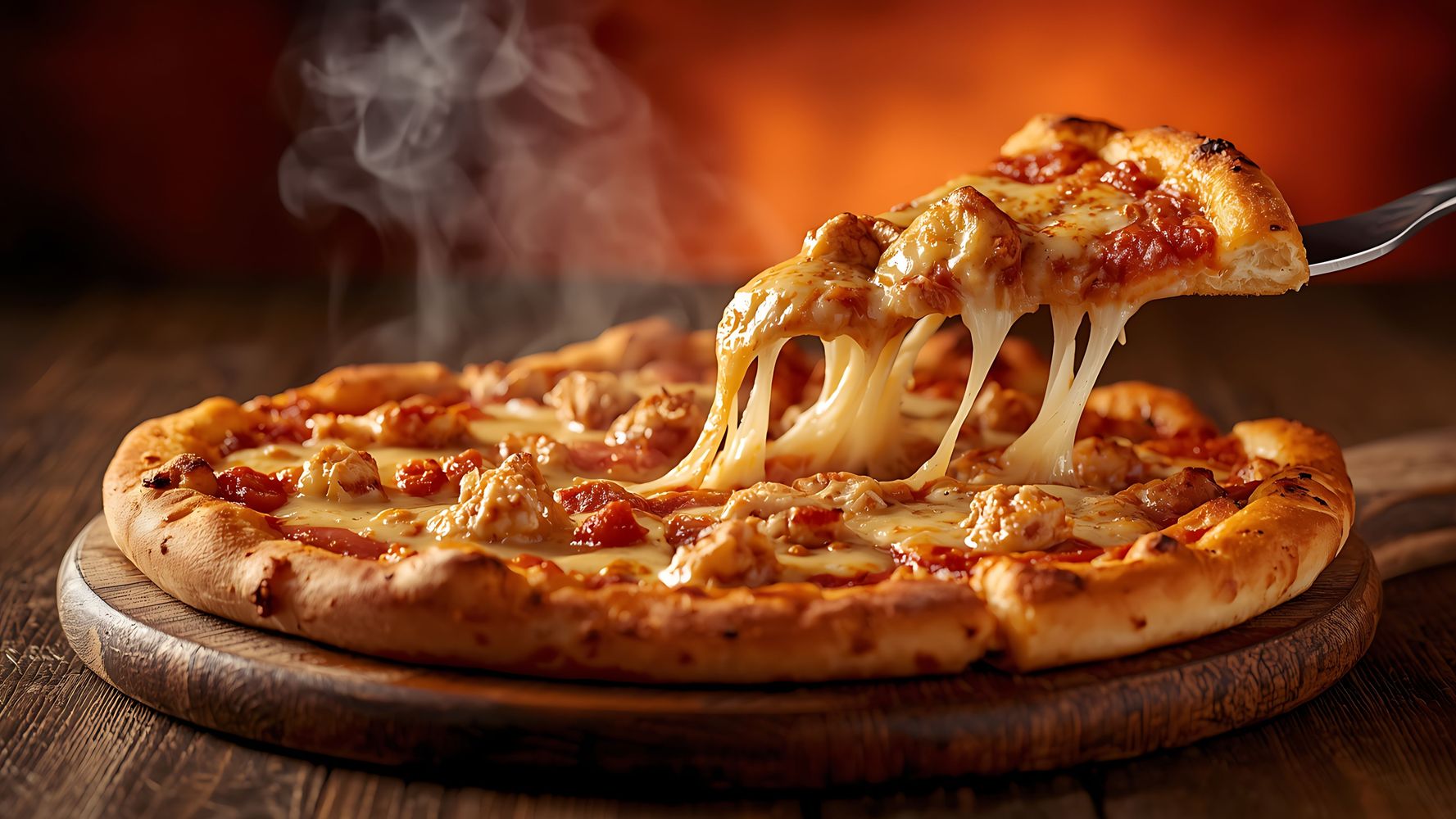 Pizza.