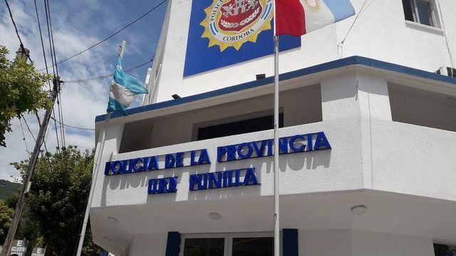 El detenido fue trasladado a la sede policial y quedó a disposición de la Justicia.