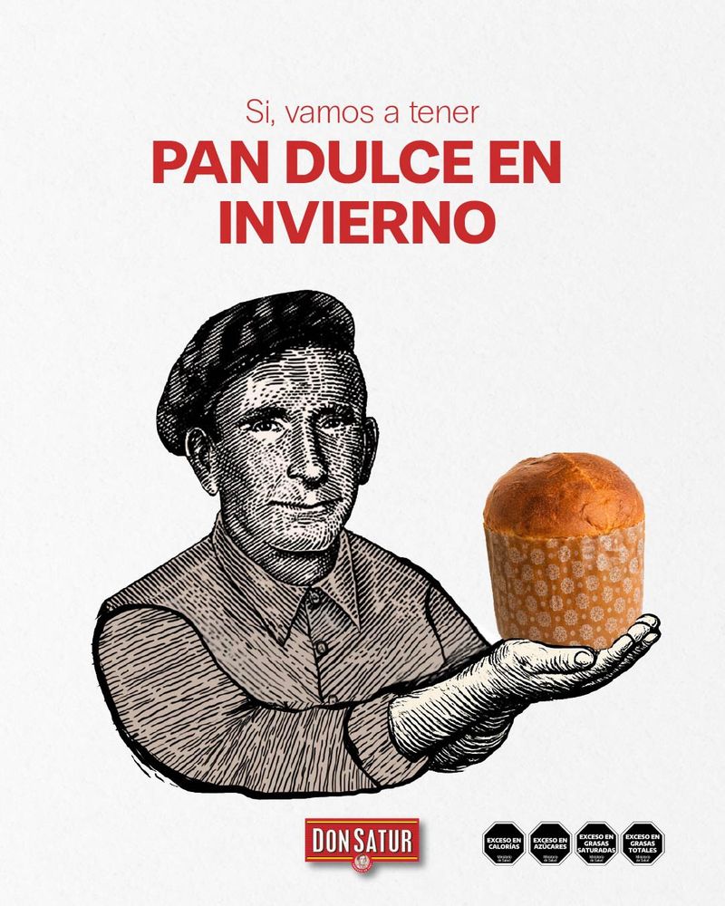 Don Satur cumplió su promesa del Mundial 2026 y venderá pan dulce en pleno invierno