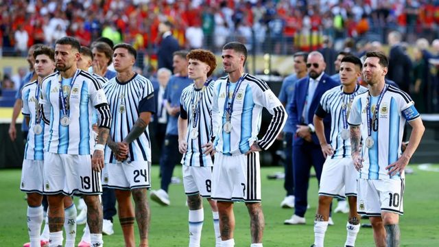 Selección Argentina.