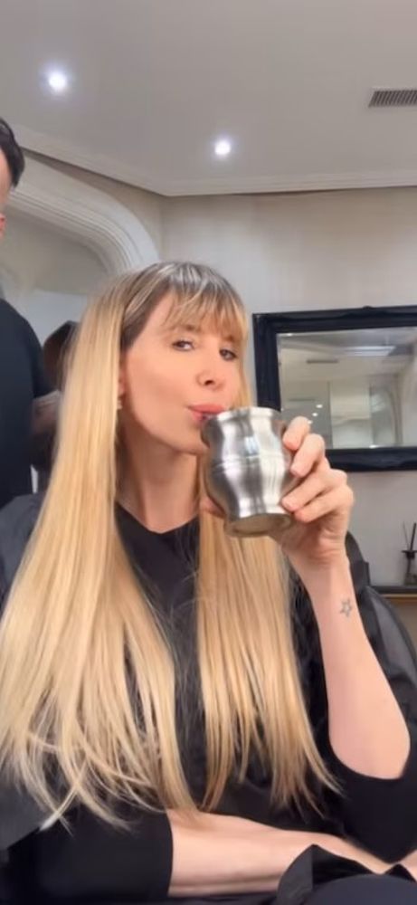 El cambio de look de Guillermina Valdés