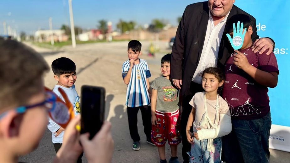 Más de 35 niños y niñas reciben alimentación diaria en el espacio "Bendiciones de las Puertas Abiertas".