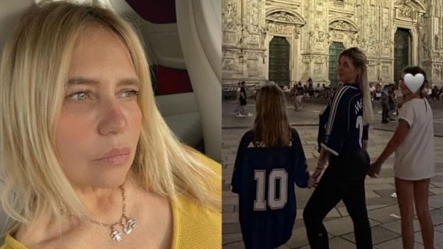 Nora Colosimo habló de las hijas de Wanda Nara.
