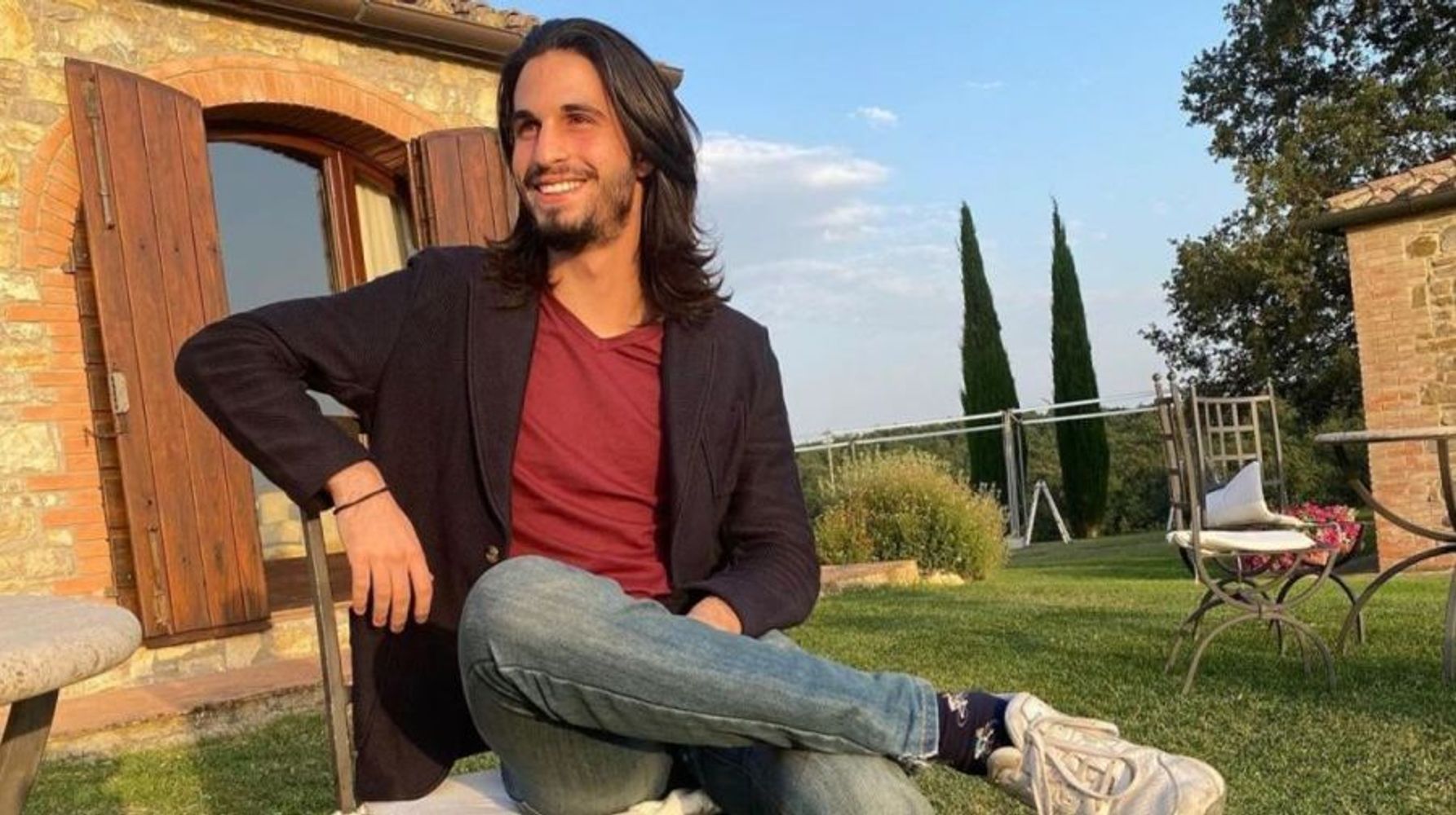 Franco Giordano, el nieto de Cris Morena