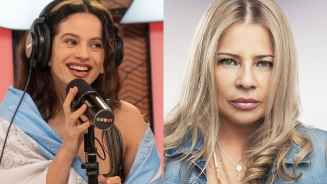 "Falsa e hipócrita": Dalila fulminó a Rosalía y le dijo de todo tras la polémica con Argentina