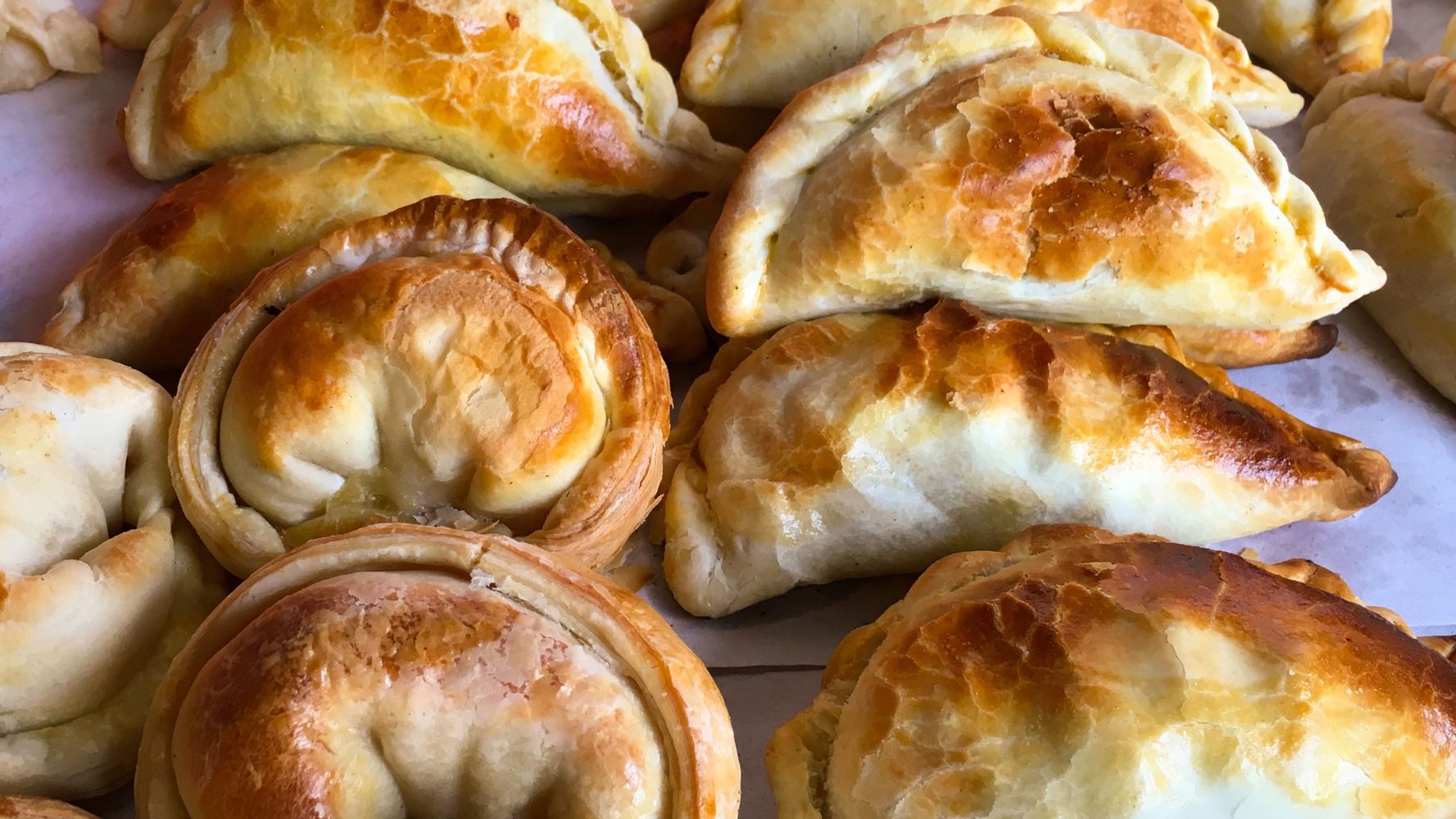 Empanadas.