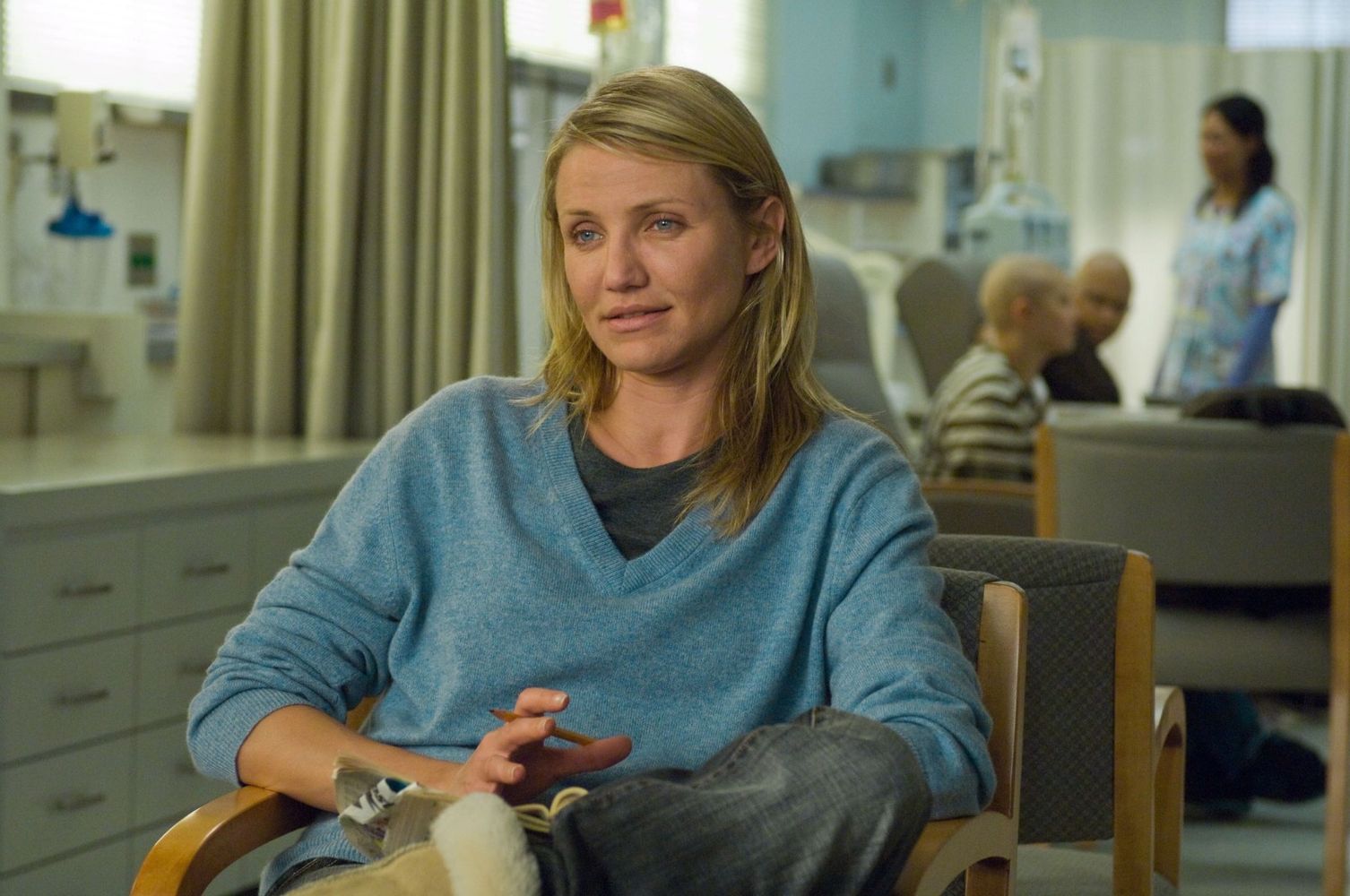 Cameron Diaz protagoniza “La decisión más difícil”, uno de los dramas más recordados de su carrera.