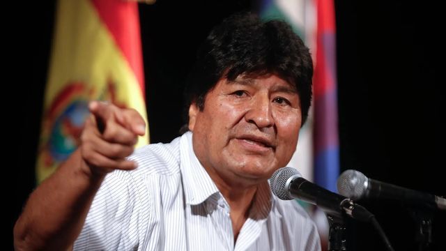 El expresidente de Bolivia Evo Morales sostuvo este miércoles que las autoridades no le "van a intimidar", ante la orden de captura en su contra emitida por la Fiscalía.