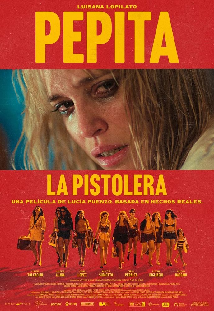 “Pepita, la Pistolera” llegará a los cines argentinos el 3 de septiembre.