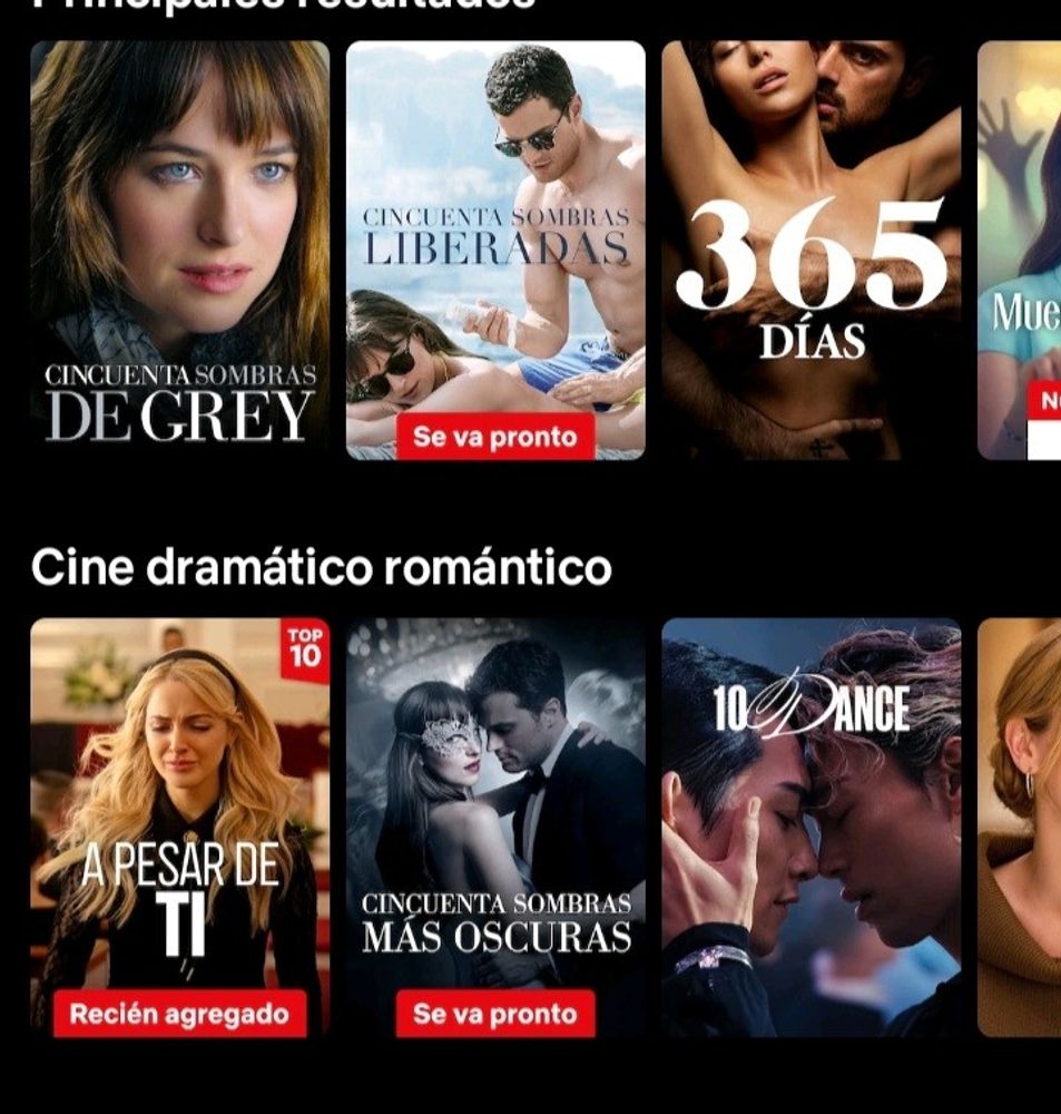 Netflix prepara la salida de dos películas de la trilogía.