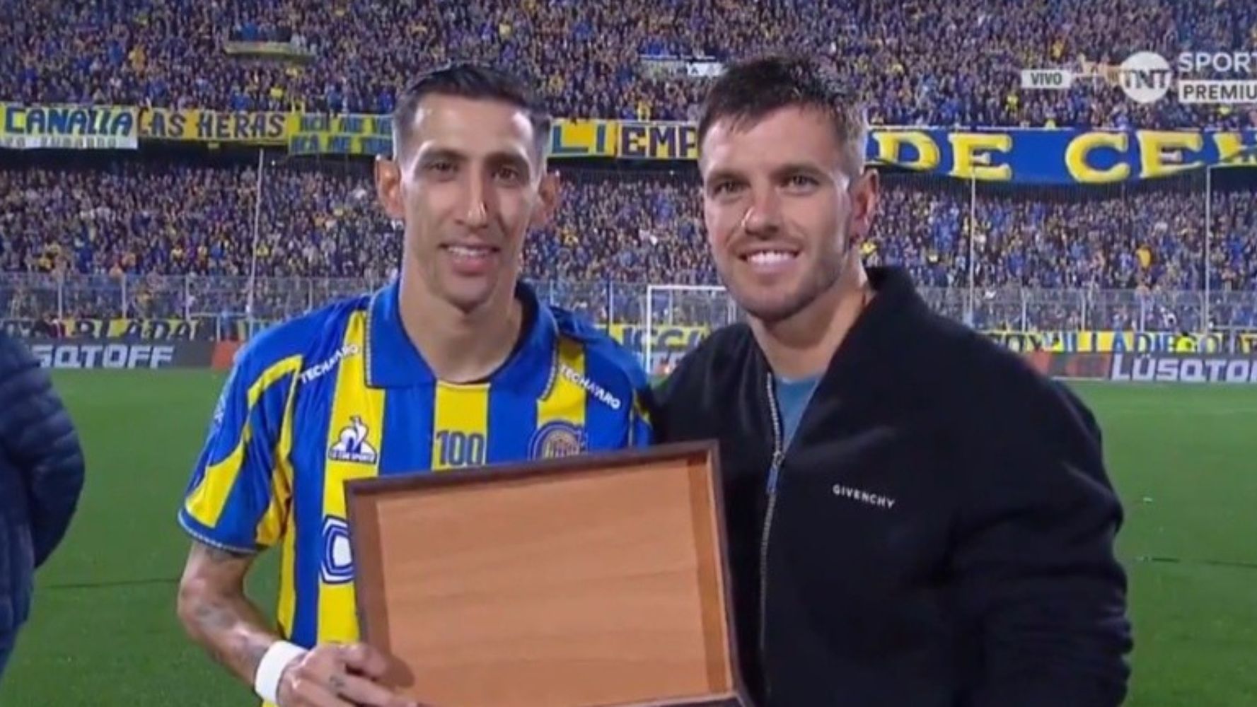 Rosario Central homenajeó a Lo Celso tras el Mundial 2026