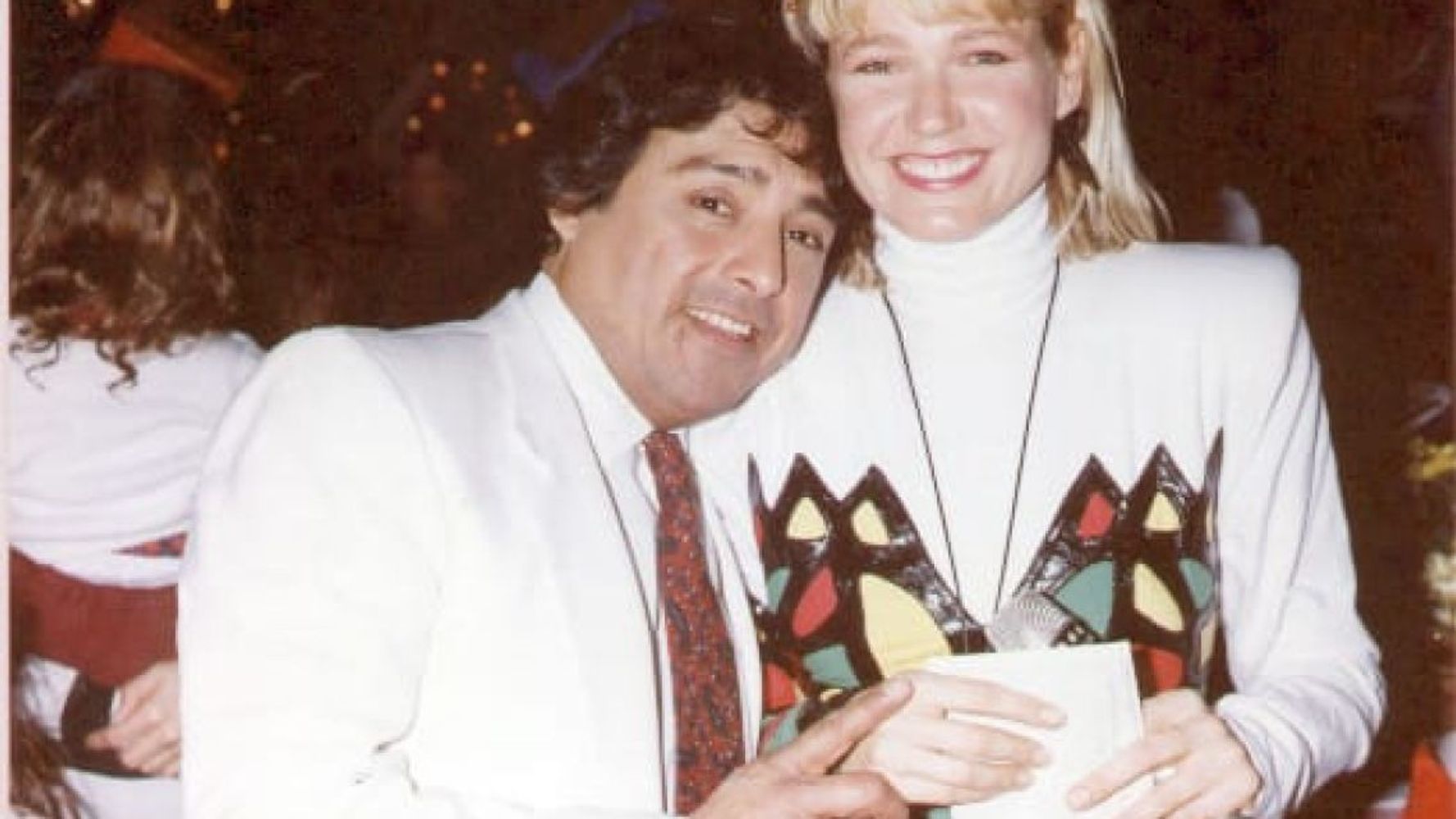 Ricky Maravilla y Xuxa, grandes amigos en la década del 90.