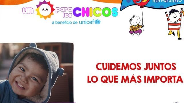 El programa mostrará historias sobre el trabajo de UNICEF en Argentina y el mundo.