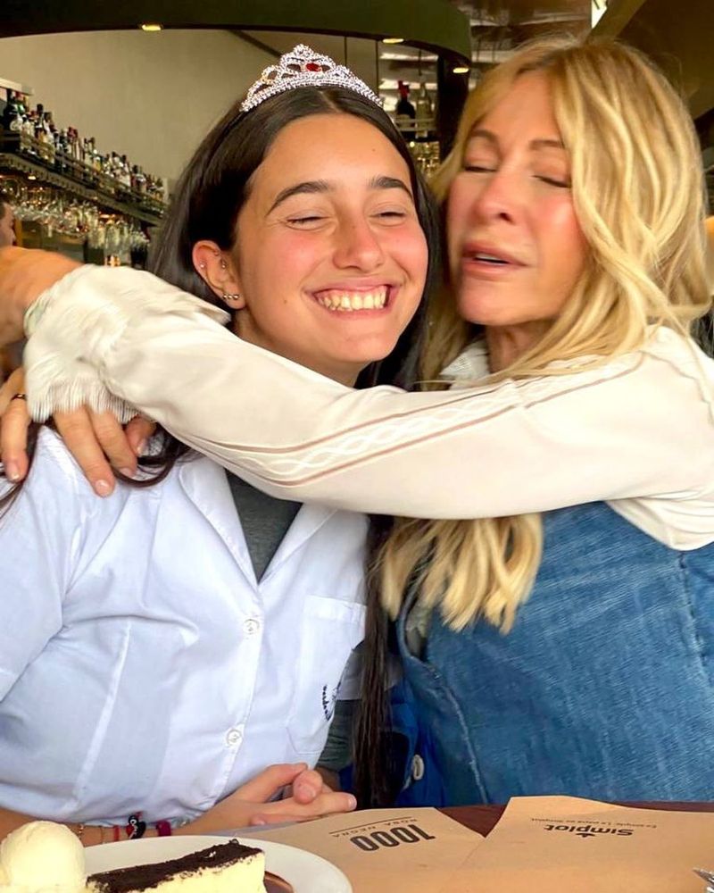 Los nietos de Cris Morena y Gustavo Yankelevich