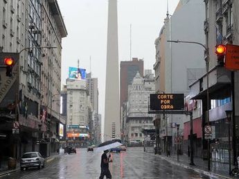 Alerta meteorológica por una ciclogénesis: cuándo terminarán las fuertes lluvias y tormentas en Argentina