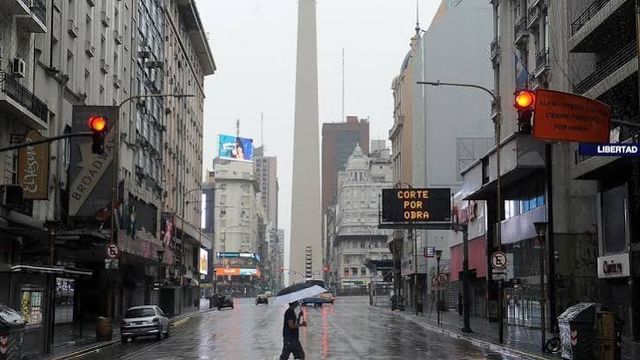 El séptimo mes del año finalizará con una intensa lluvia en varias regiones del país. Paralelamente, algunos sectores sufrirán una ciclogénesis.