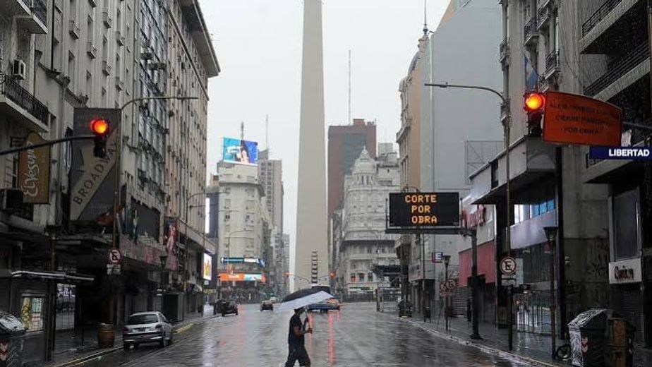 Alerta meteorológica por una ciclogénesis: cuándo terminarán las fuertes lluvias y tormentas en Argentina