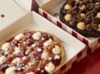 Damián Betular lanzó unas "pizza cookies" gigantes: cómo son, cuánto salen y por qué generaron debate