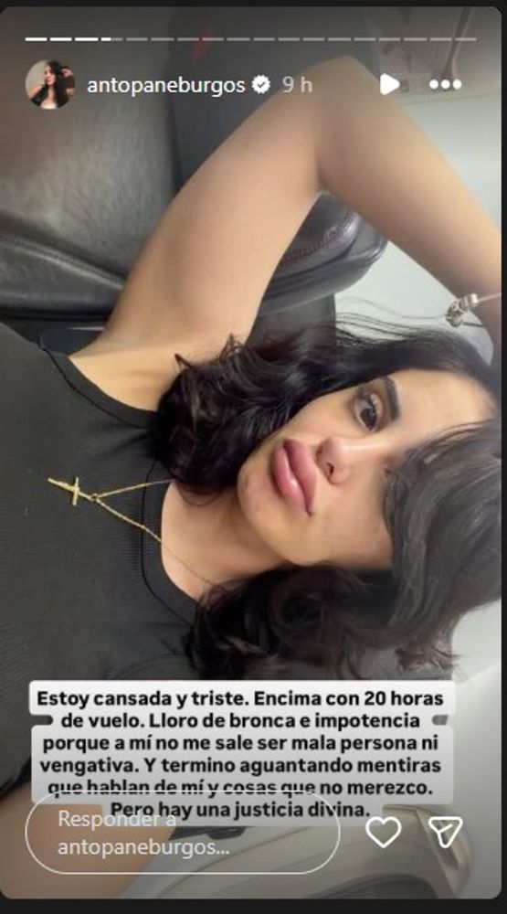 Anto Pane y su polémica salida de la Casa de los Gemelos