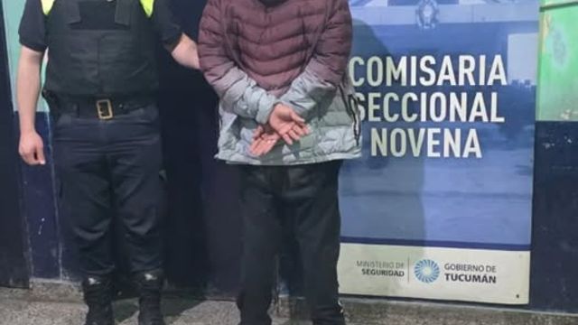La Policía de la Seccional Novena aprehendió al sospechoso por amenazas de muerte contra su pareja.