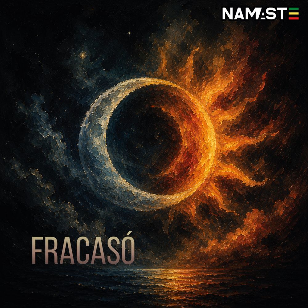 Namasté presentó en plataformas digitales su nuevo corte "Fracasó"