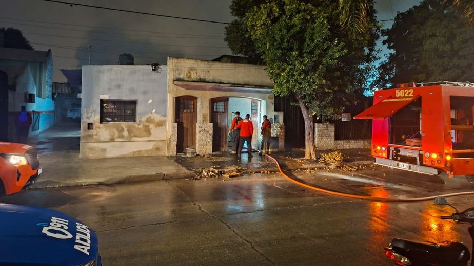 Contuvieron un incendio en Córdoba y encontraron algo inesperado