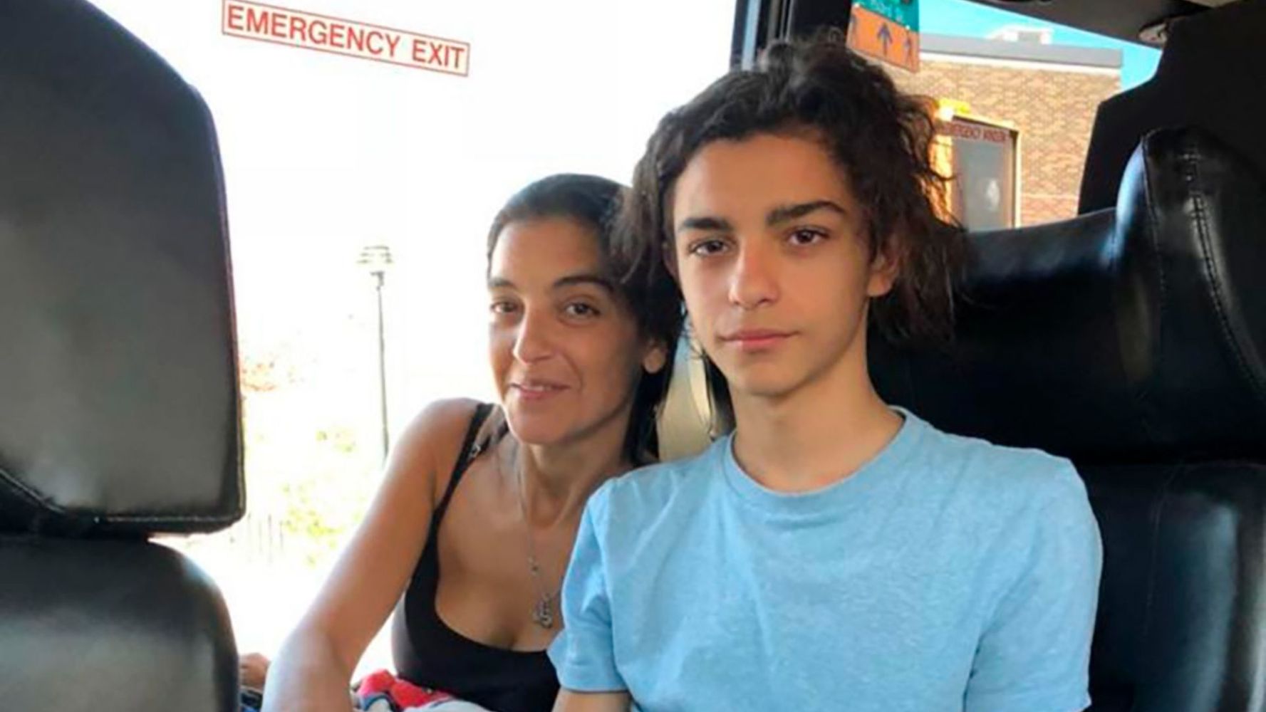 Soledad Laciar junto a Blas Correas.