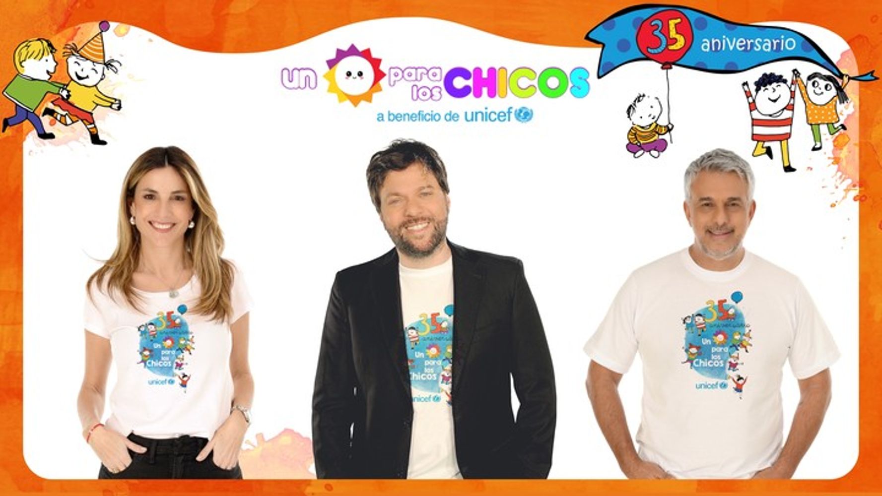 Guido Kaczka, María Belén Ludueña y Mario Massaccesi estarán al frente de la transmisión especial.