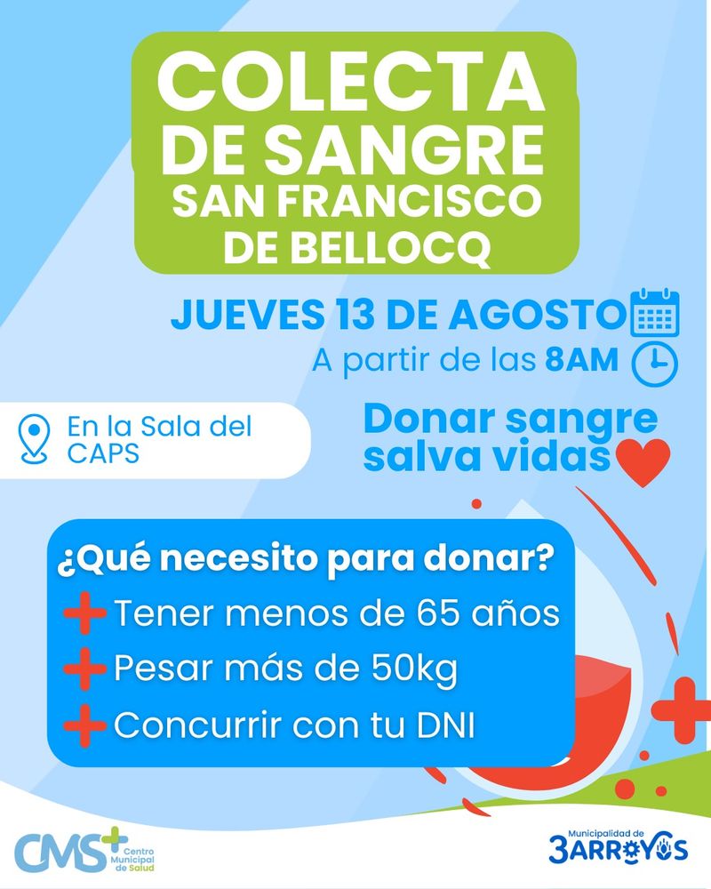 Colecta de sangre