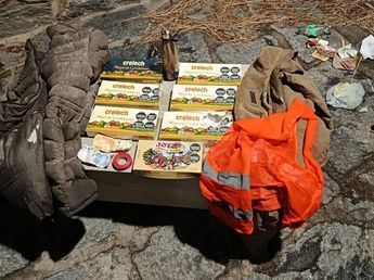 Desvalijaron un comercio del Dique San Roque y los atraparon con lo robado