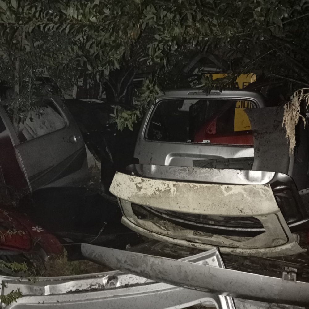 Los detalles del incendio en barrio Pueyrredón.