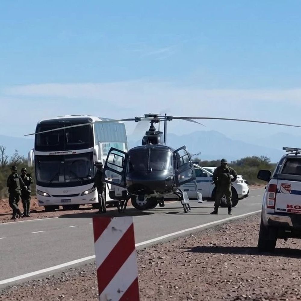 El siniestro ocurrió este miércoles en el Parque Provincial Ischigualasto. 