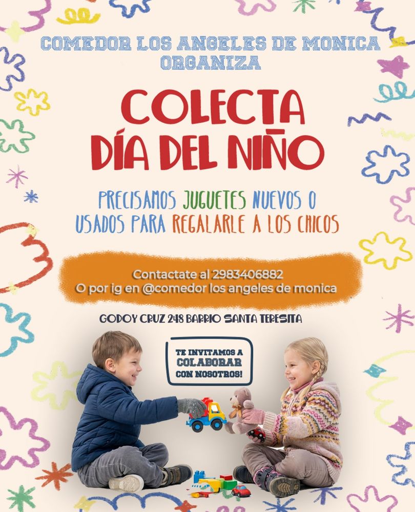 Comedor los ángeles de Mónica