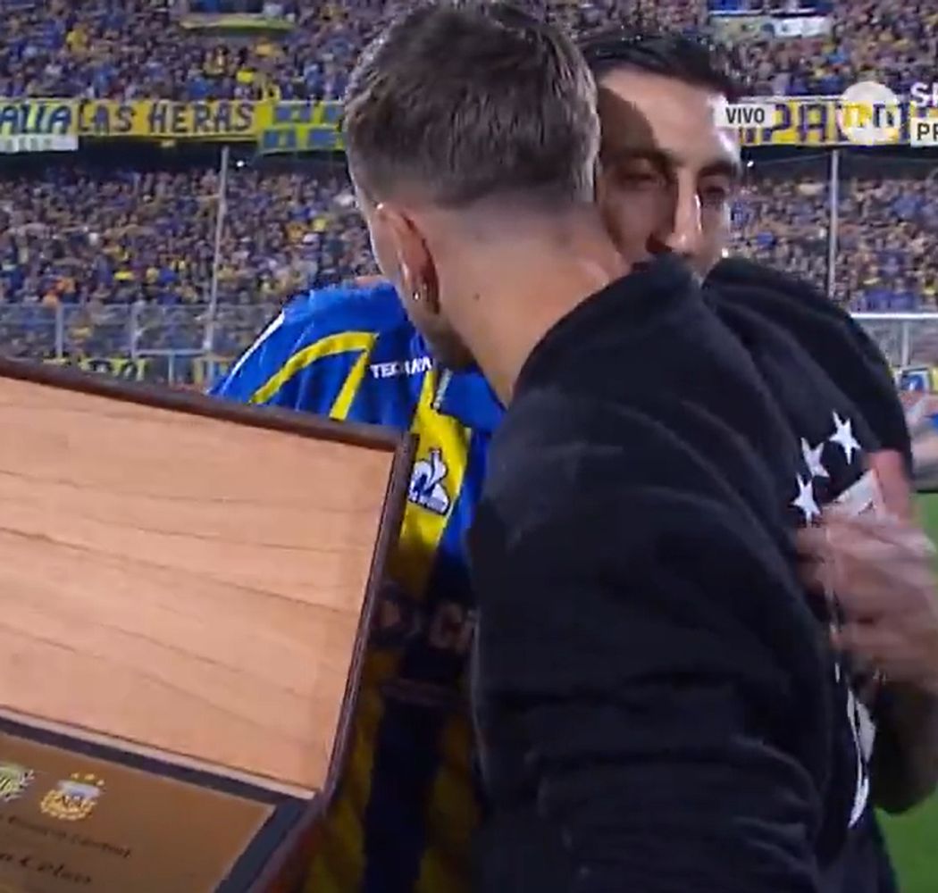 Rosario Central homenajeó a Lo Celso tras el Mundial 2026