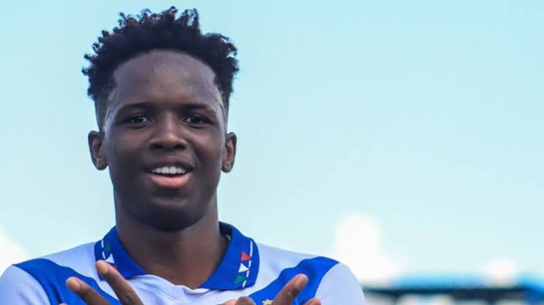 "Kiki" Ramos, la promesa de Vélez que debutó en Argentina.