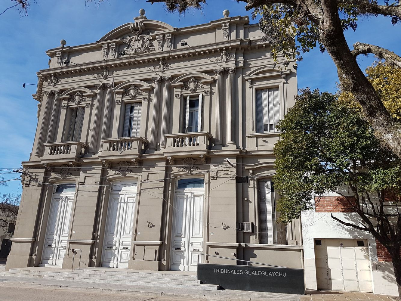 Tribunales de Gualeguaychú.
