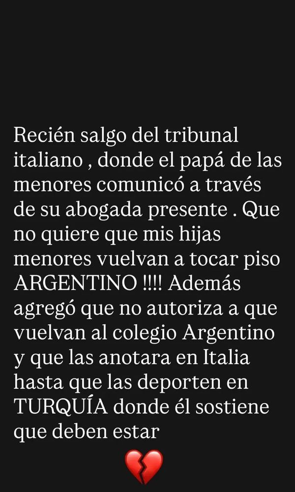 La palabra de Wanda Nara contra Icardi