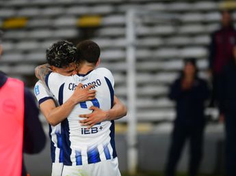 Ronaldo Martínez se sacó las ganas y con su gol Talleres rompió el cero ante Vélez