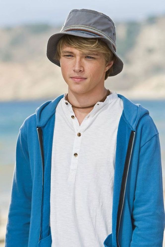 Sterling Knight cuando alcanzó la fama.
