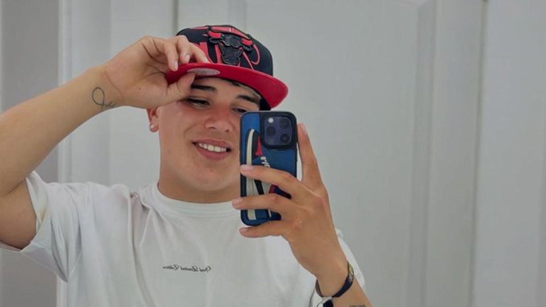 Thiago Medina, ex Gran Hermano.