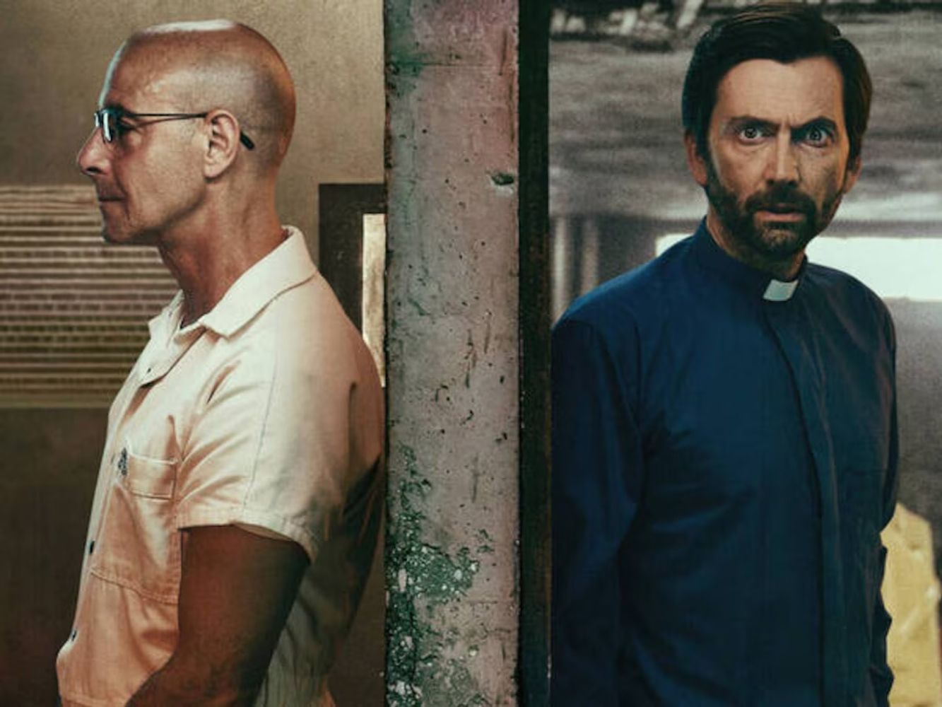 Stanley Tucci y David Tennant encabezan el elenco de este thriller psicológico.