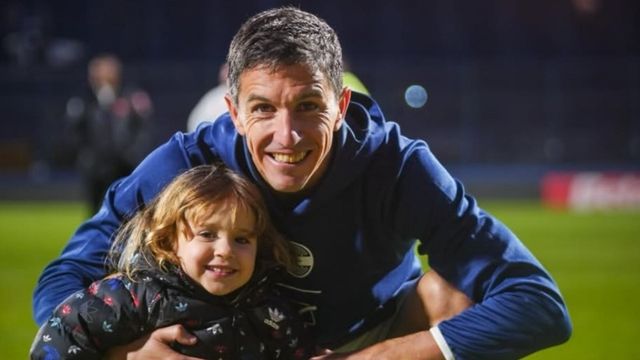 La hija de Nacho Fernández lo descolocó en plena entrevista con una inesperada confesión.