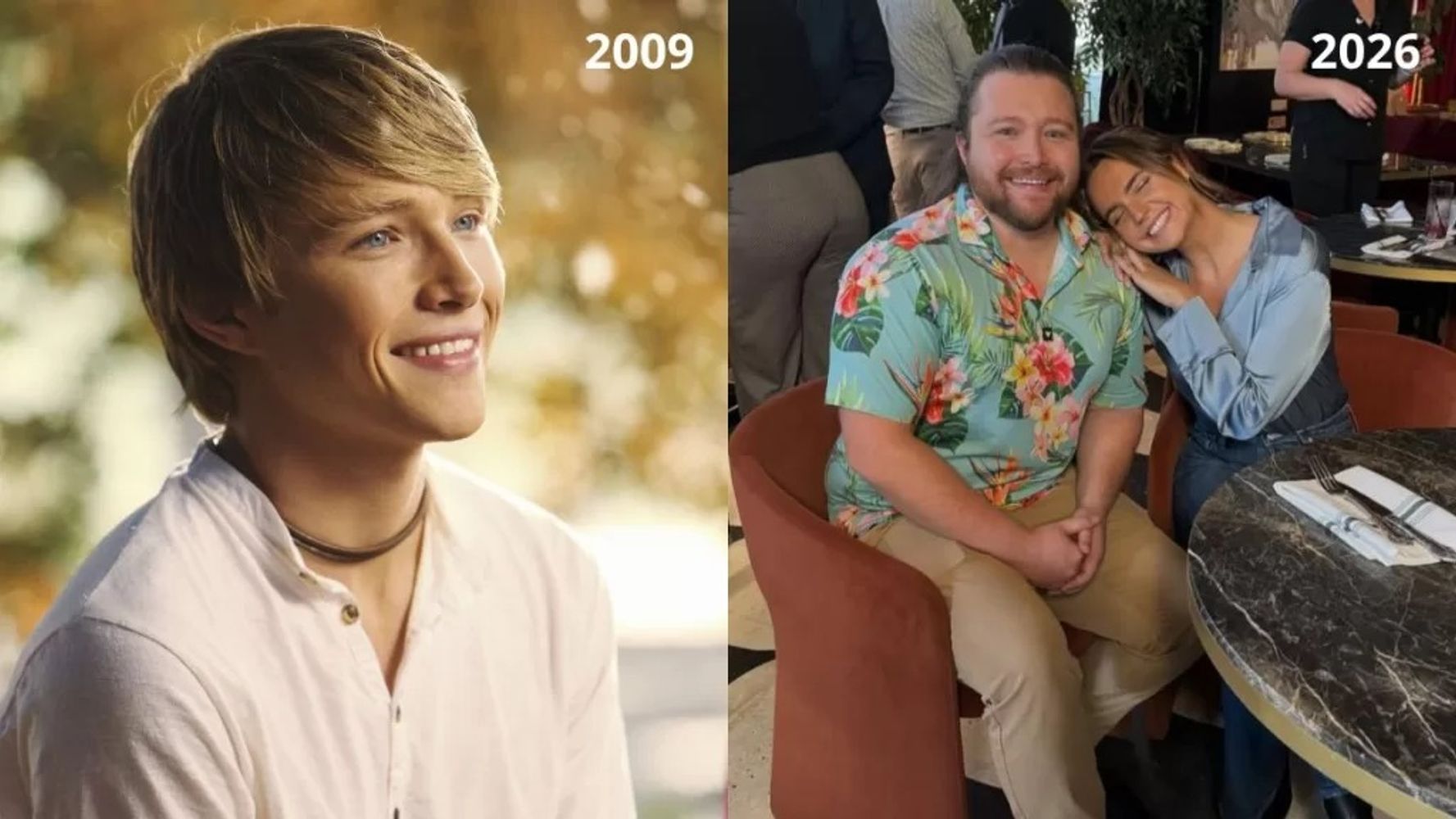 El antes y el después de Sterling Knight.